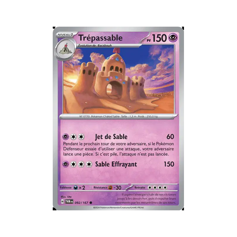 Trépassable 92/167