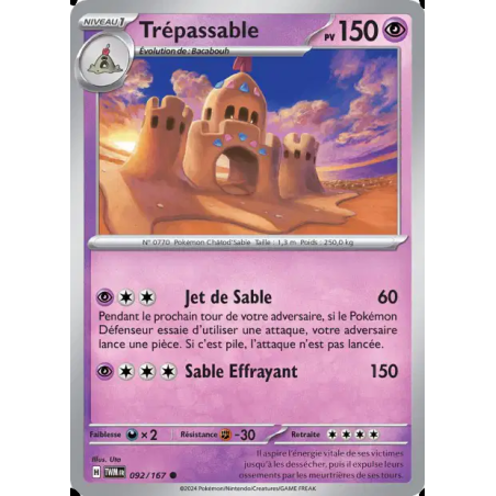 Trépassable 92/167