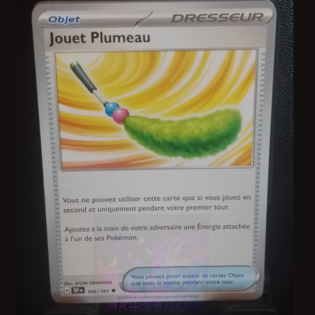 Jouet Plumeau 166/191