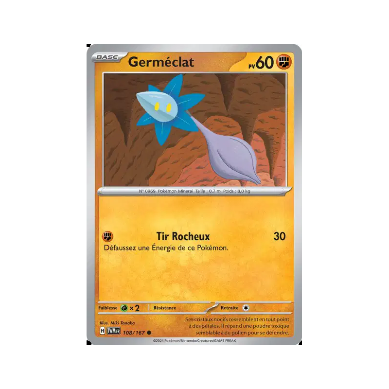 Germéclat 108/167