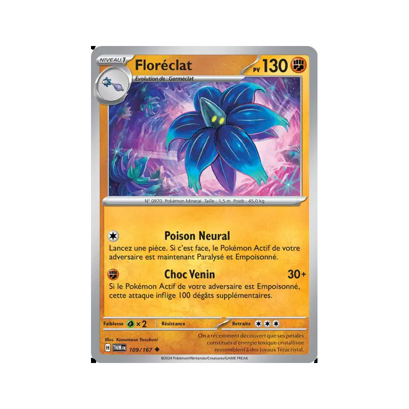 Floréclat 109/167