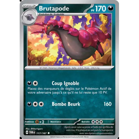 Brutapode 117/167