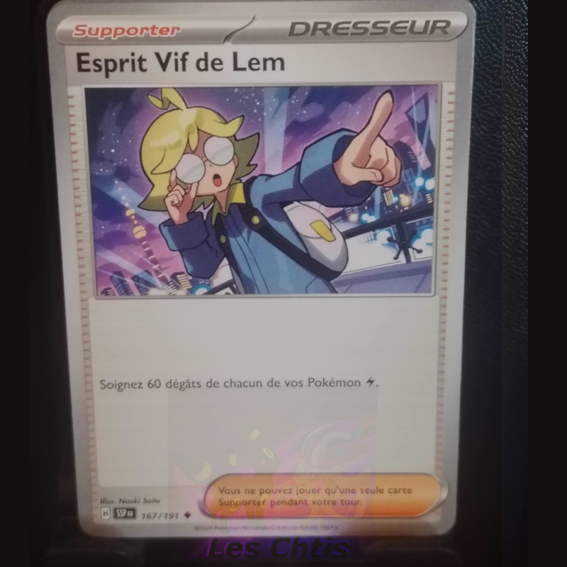 Esprit Vif de Lem 167/191