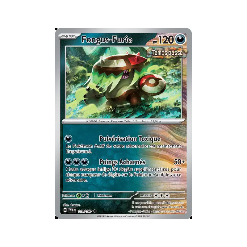 Fongus-Furie 118/167