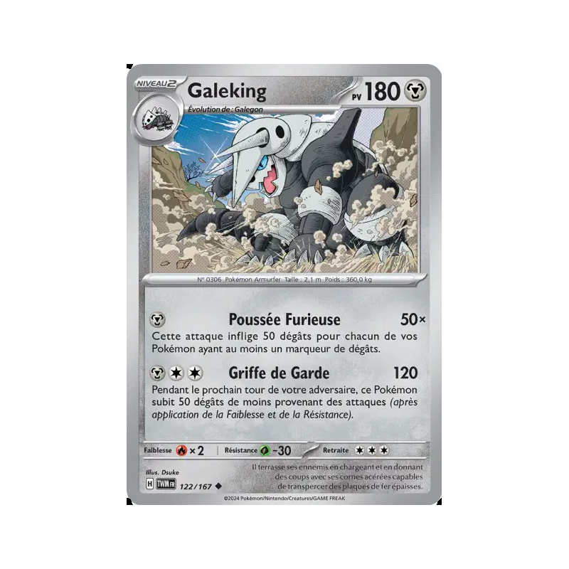 Galeking 122/167