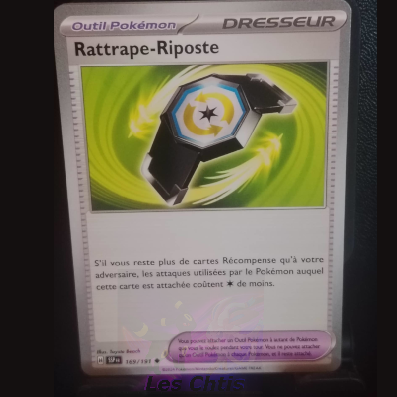 Rattrape-Riposte 169/191