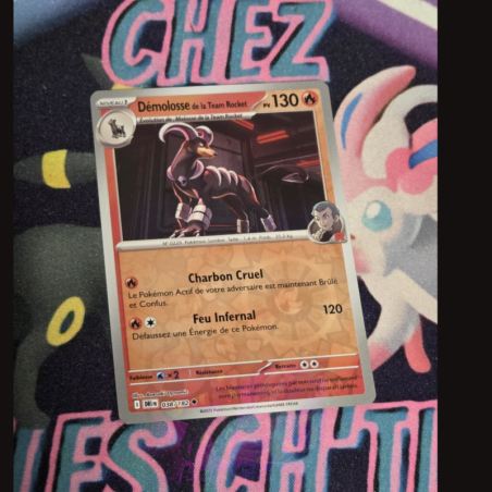 Démolosse de la Team Rocket 38/182