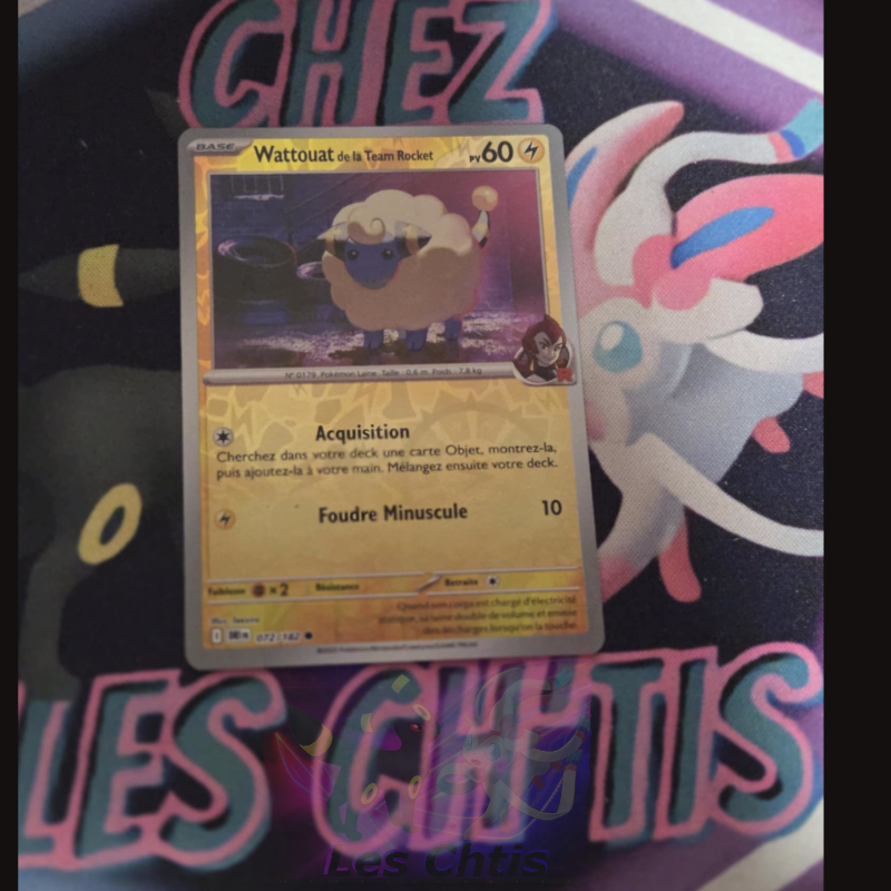 Wattouat de la Team Rocket 72/182