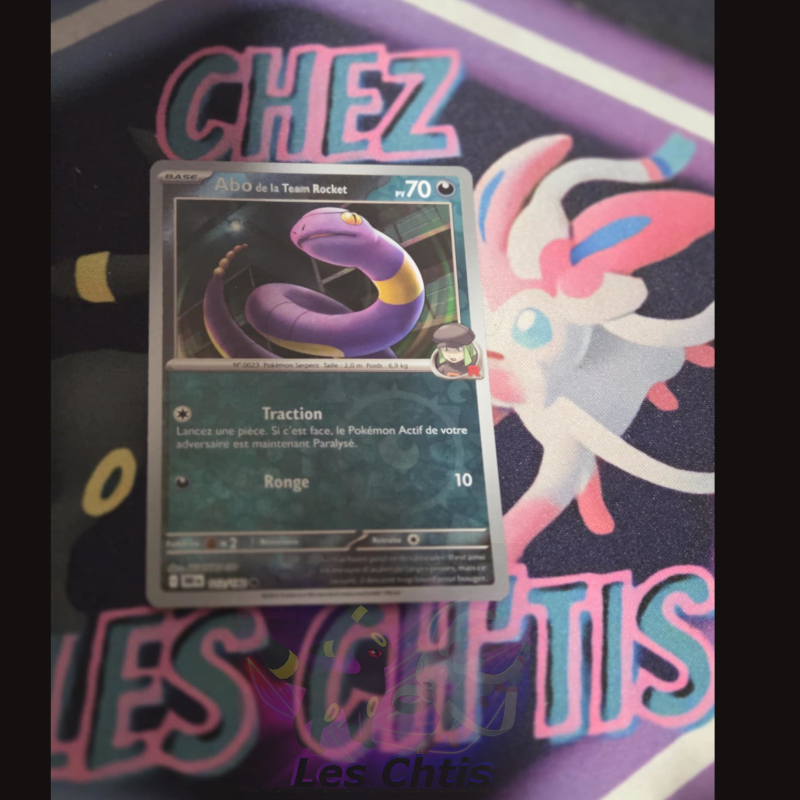 Abo de la Team Rocket 112/182