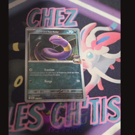 Abo de la Team Rocket 112/182