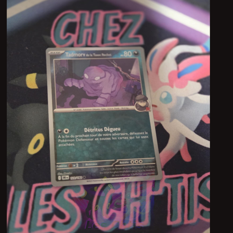 Tadmorv de la Team Rocket 123/182