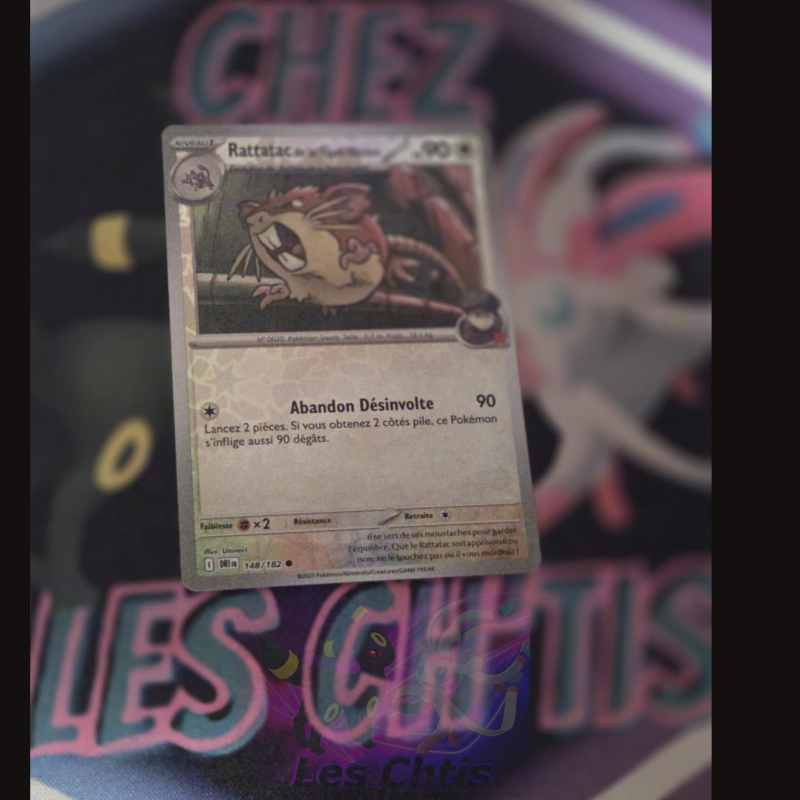 Rattatac de la Team Rocket 148/182