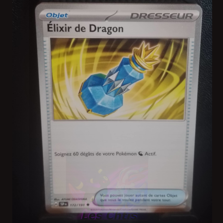Élixir de Dragon 172/191