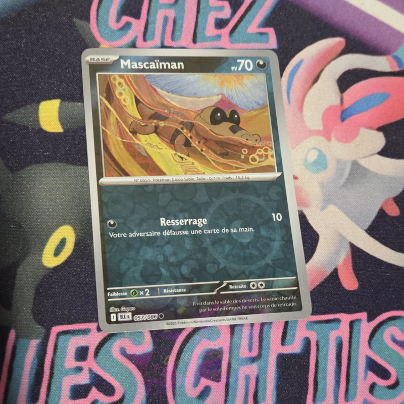 Mascaïman 57/86