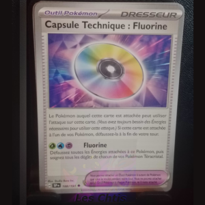 Capsule Technique : Fluorine 188/191