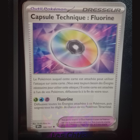 Capsule Technique : Fluorine 188/191