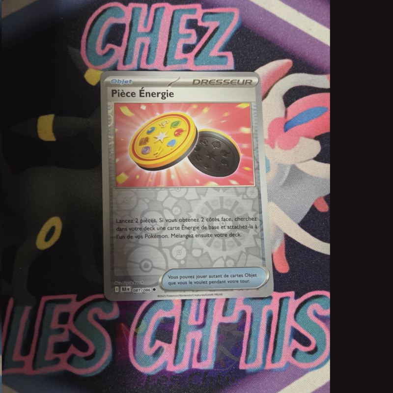 Pièce Énergie 81/86