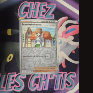 Recherches Professorales Professeure Keteleeria 85/86