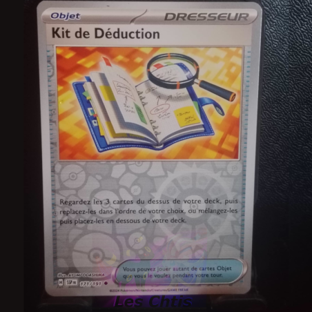 Kit de Déduction 171/191