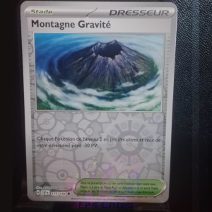 Montagne Gravité 177/191