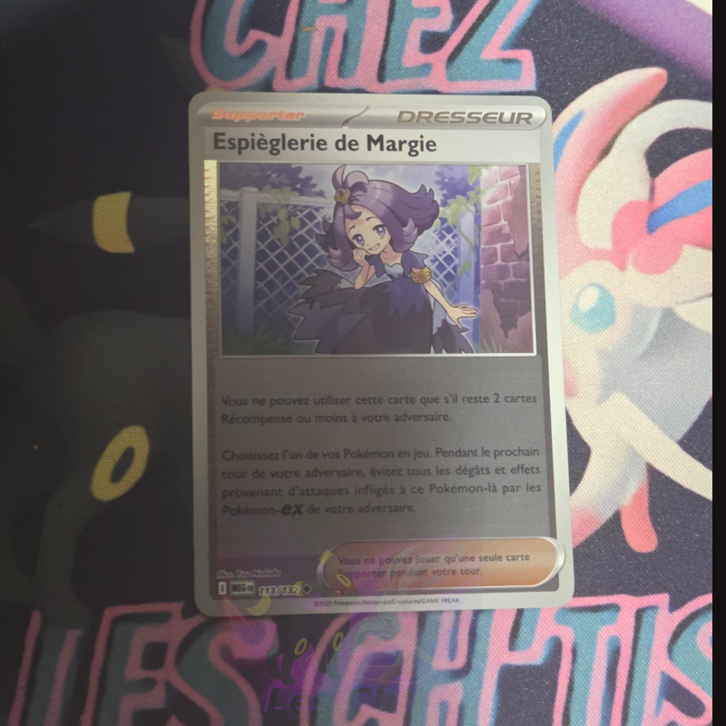 Espièglerie de Margie 113/132