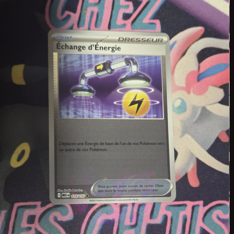 Échange d'Énergie 115/132