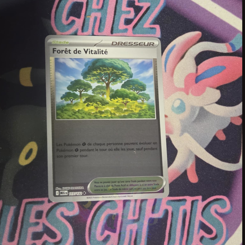 Forêt de Vitalité 117/132