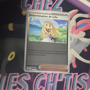 Détermination de Lilie 119/132