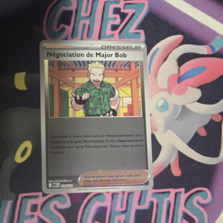 Négociation de Major Bob 120/132