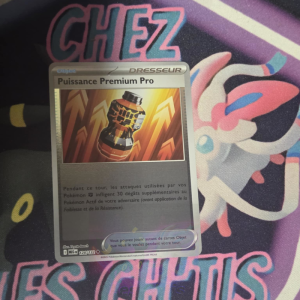 Puissance Premium Pro 124/132