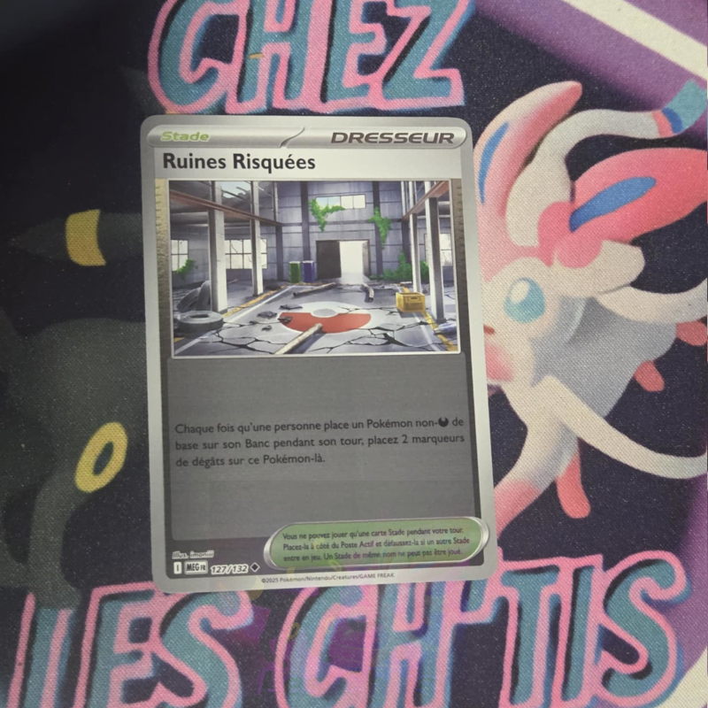 Ruines Risquées 127/132