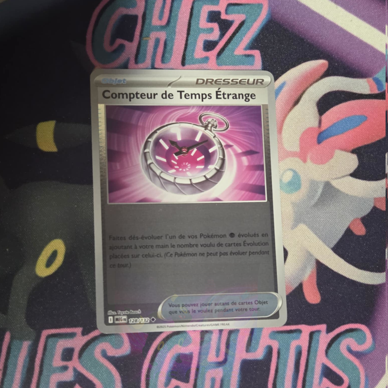 Compteur de Temps Étrange 128/132