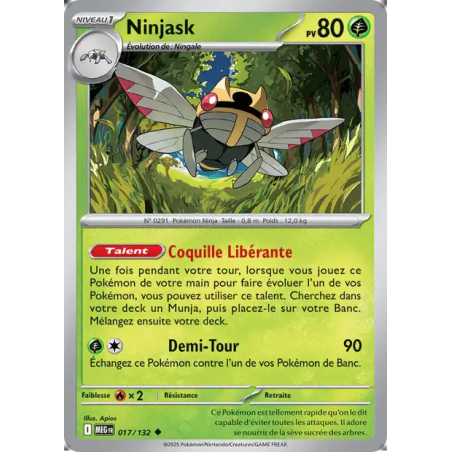 Ninjask 17/132