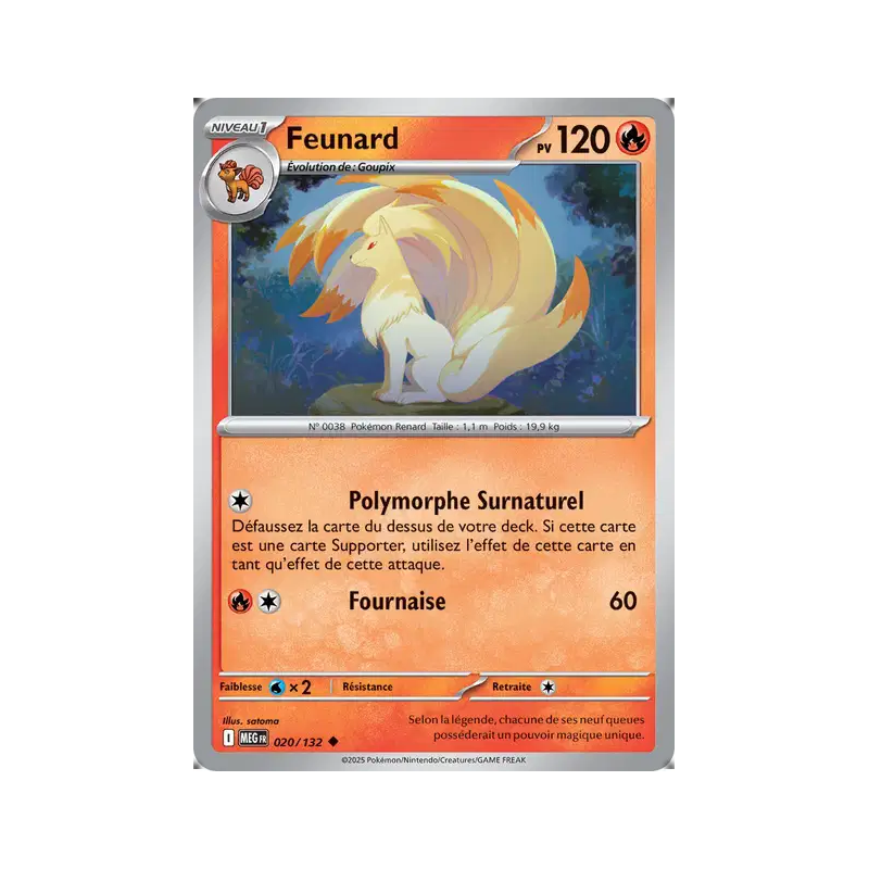 Feunard 20/132
