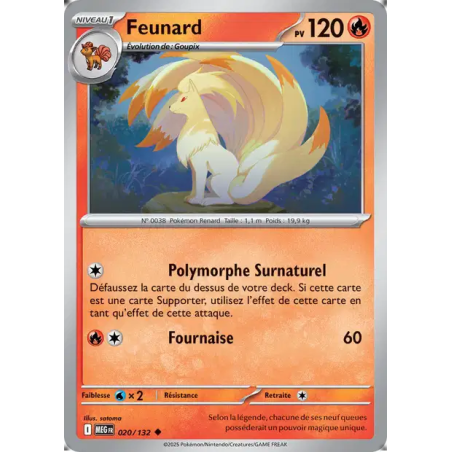 Feunard 20/132