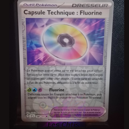 Capsule Technique : Fluorine 188/191