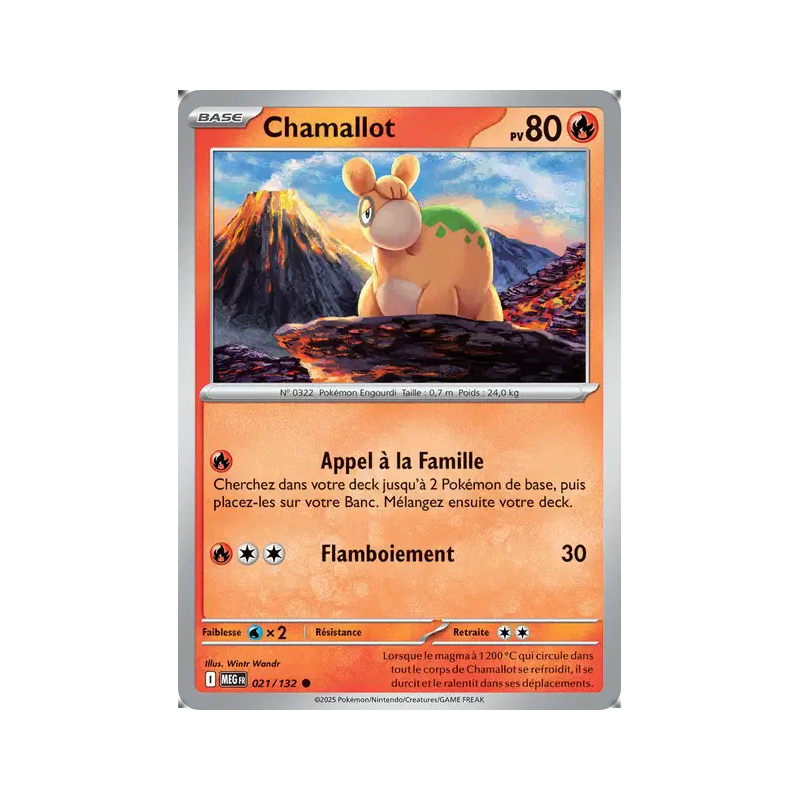 Chamallot 21/132