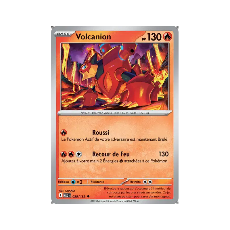Volcanion 25/132