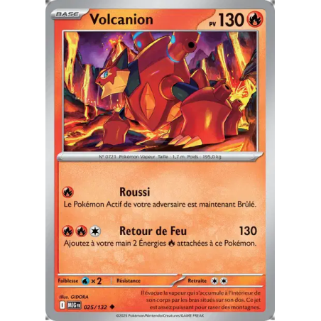 Volcanion 25/132
