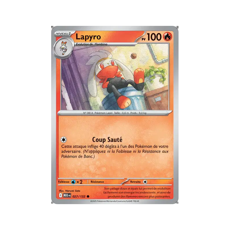 Lapyro 27/132
