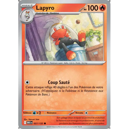 Lapyro 27/132