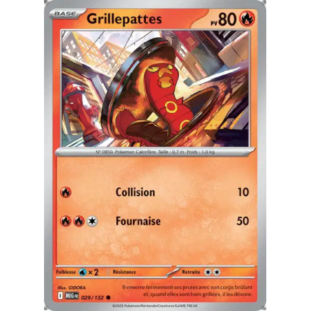 Grillepattes 29/132
