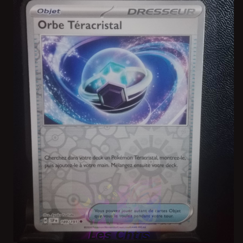 Orbe Téracristal 189/191