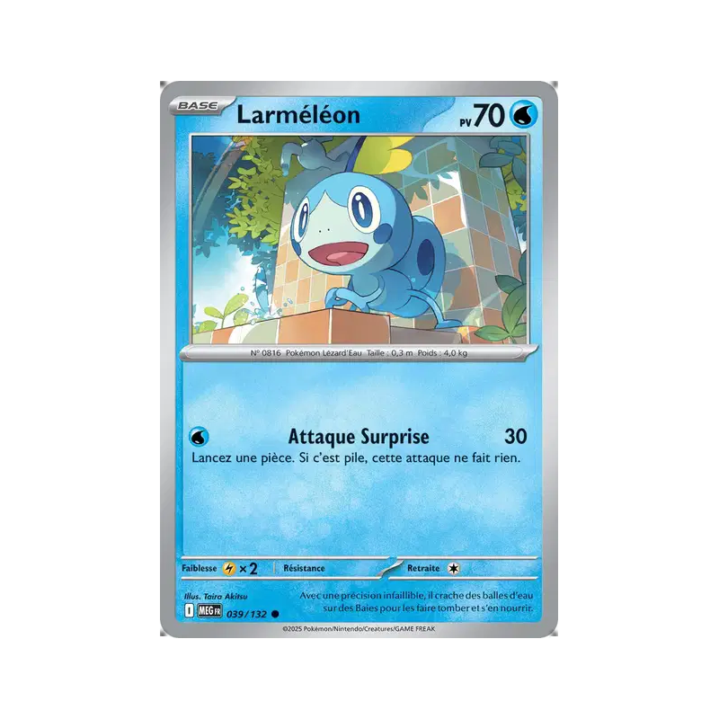 Larméléon 39/132