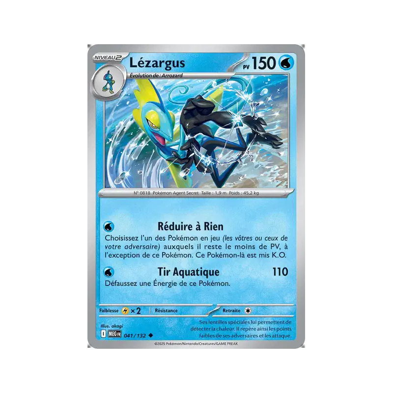 Lézargus 41/132
