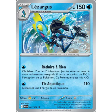 Lézargus 41/132