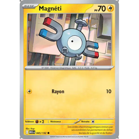 Magnéti 45/132
