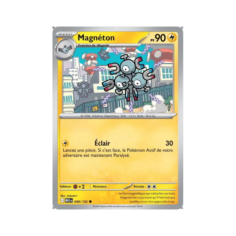 Magnéton 46/132