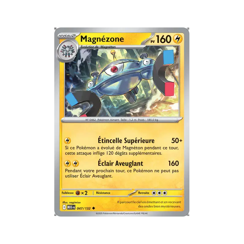 Magnézone 47/132
