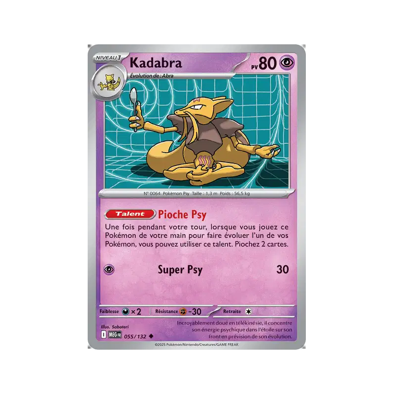 Kadabra 55/132